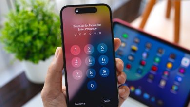 قفل التطبيقات على آيفون باستخدام Face ID