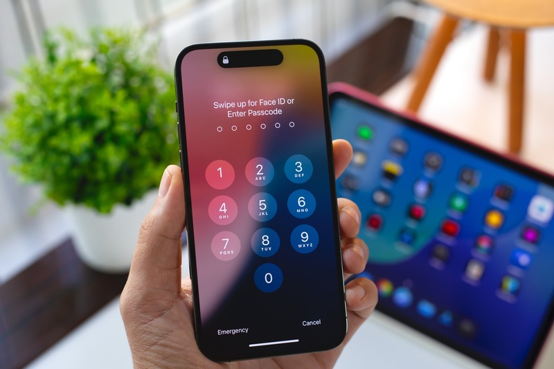 قفل التطبيقات على آيفون باستخدام Face ID