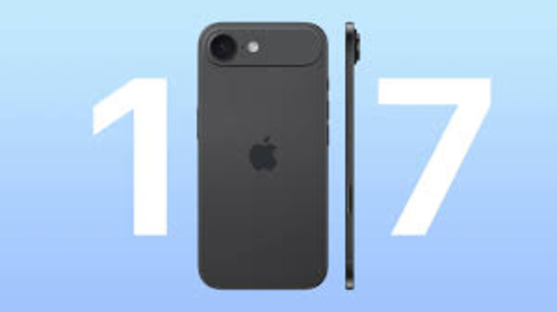 ايفون 17 Air لونه اسود
