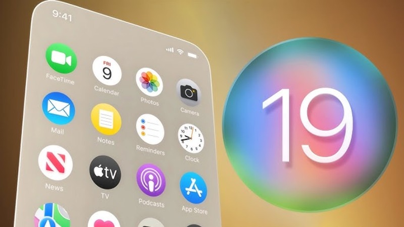 ios19 من ابل على هاتف ايفون