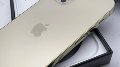 ايفون 12 برو ذهبي