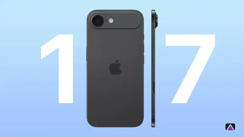 آيفون 17 Air تصميم أنيق وجريء