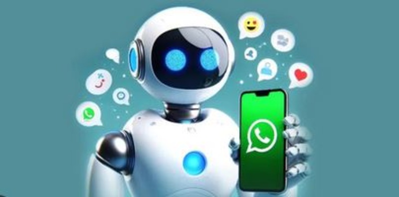 حماس مستخدمي آيفون تجاه ميزة الذكاء الاصطناعي الجديدة في واتساب 2025
