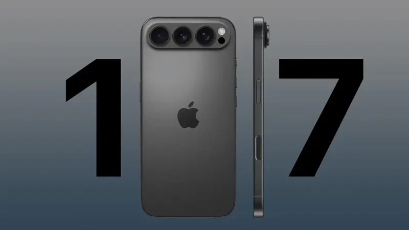 تغييرات جوهرية في التصميم، خصوصًا في نسخة iPhone 17 Air