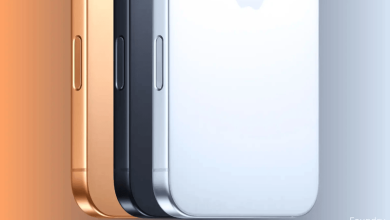 الألوان المتاحة لموديلات آيفون 17 Air وPro وPro Max