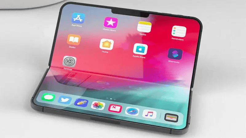 تصميم iPhone Fold من ابل