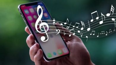 تحويل الموسيقى إلى نغمة رنين على الآيفون