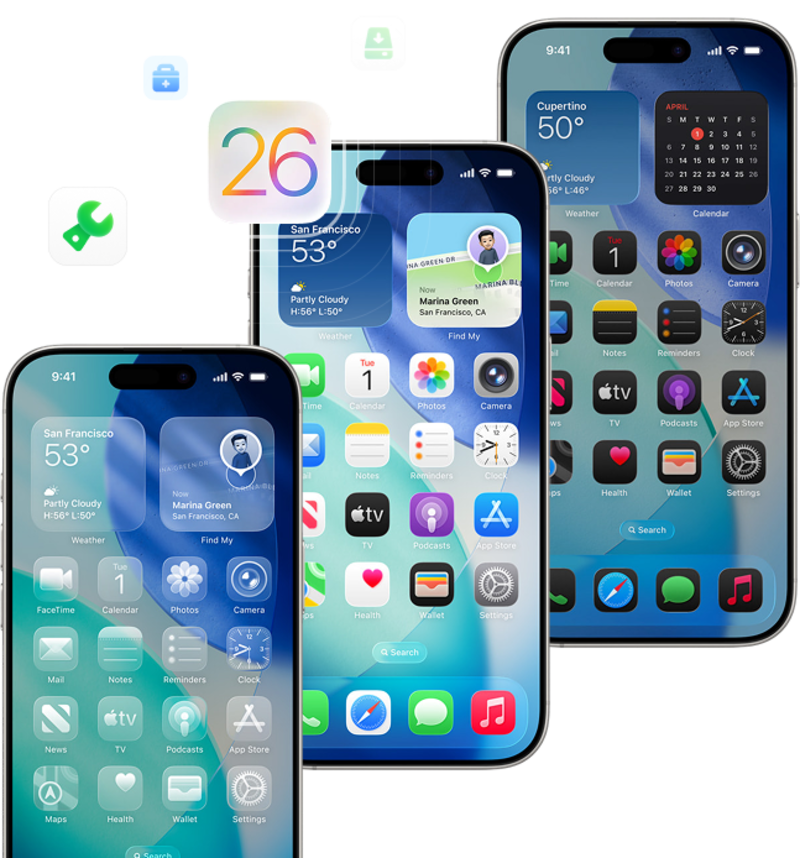 iOS 26: نظام التشغيل الجديد من أبل