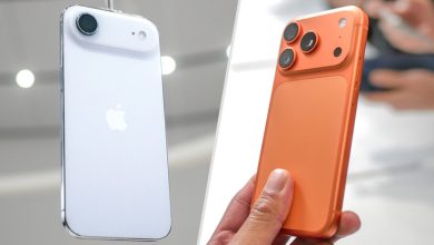 آيفون Air مقابل آيفون 17 برو