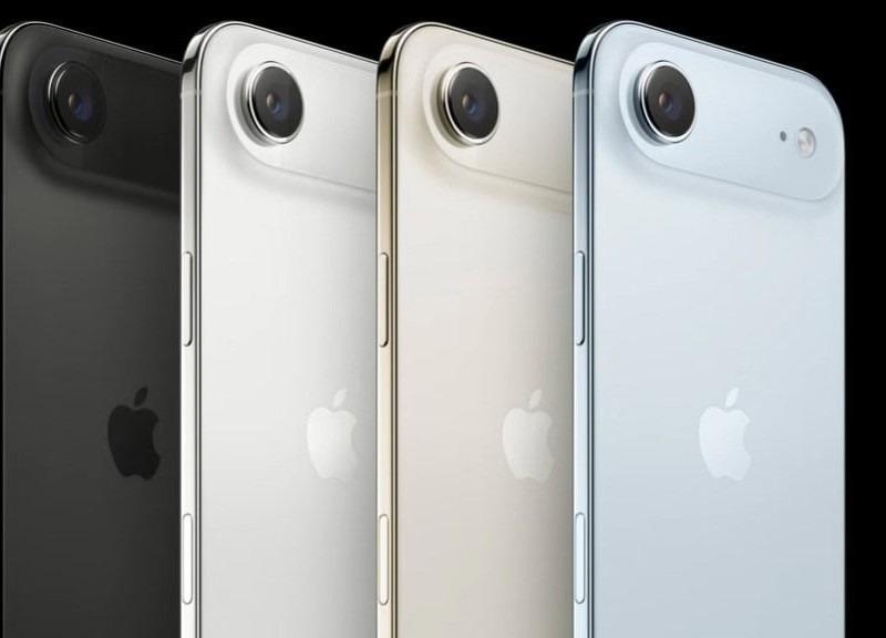 الوان هاتف ايفون 17 آير