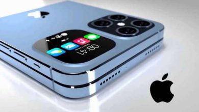 هاتف ايفون القابل للطي من آبل