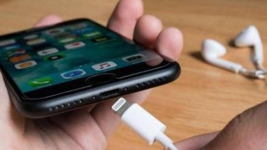 شحن لبطارية الايفون