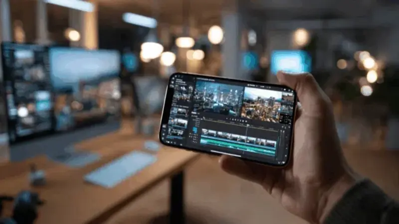 تطبيق Adobe Premiere متاح على آيفون و مثالي لصناع المحتوى اليومي