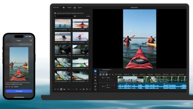 تطبيق Adobe Premiere متاح على آيفون و مجاني بالكامل