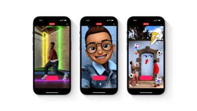 تطبيق clips على الايفون