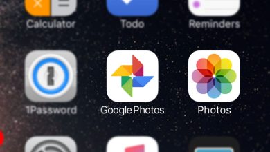 تطبيق Google Photos على آيفون