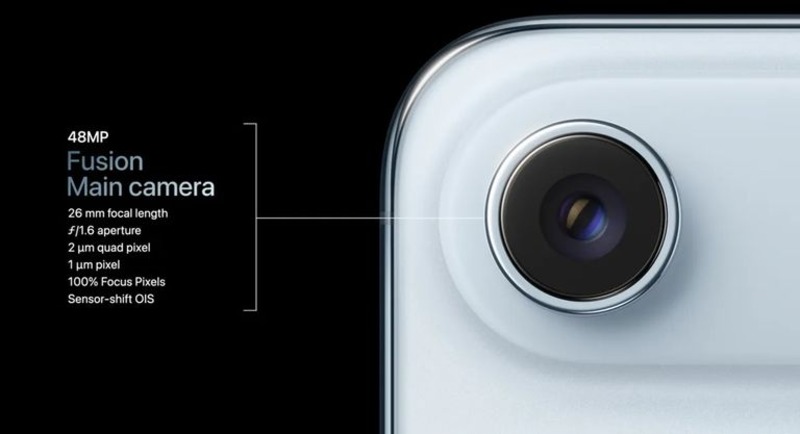  كاميرا ايفون Air