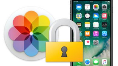 كيفية إخفاء الصور والفيديوهات على آيفون في ثانيتين فقط