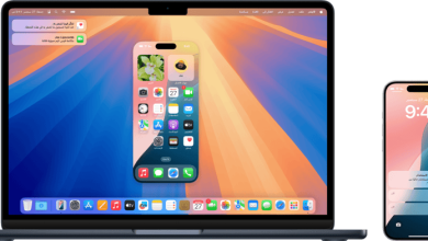 تطبيق Mac على آيفون