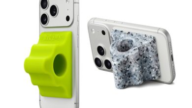 تقنية MagSafe أبل تطلق حامل آيفون مغناطيسي جديد يلتصق به