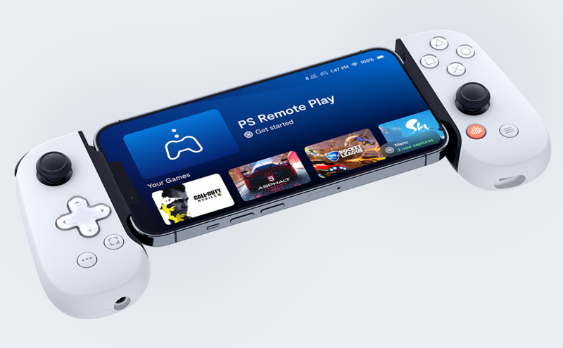 آبل تختبر ذراع تحكم مغناطيسي جديد: آيفون يتحول إلى منصة ألعاب