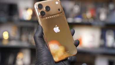 آيفون 17 مطلي بالذهب: هاتف فاخر بتصميم مختلف وتجربة لا تشبه أي إصدار سابق