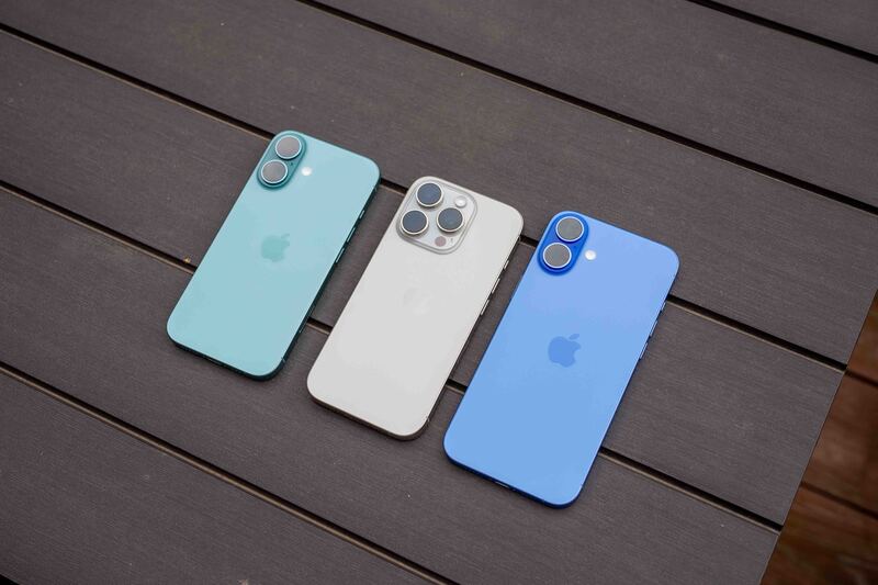 مقارنة شاملة بين آيفون Air و 16 Pro و 16 Plus