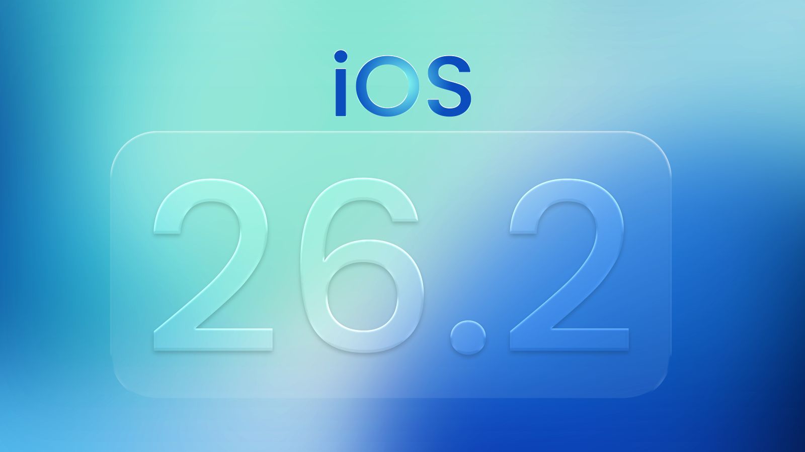 iOS 26.2 يصل ليُزيح iOS 26.1 مع هذه المزايا الجديدة على آيفون