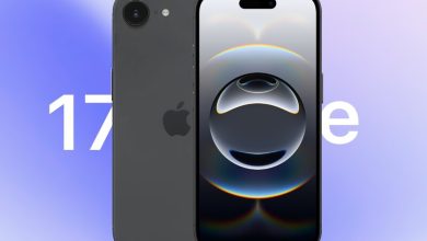 هاتف ايفون 17e اسود