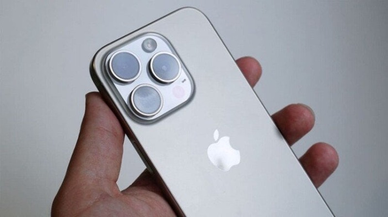 هاتف ايفون 18 برو رمادي