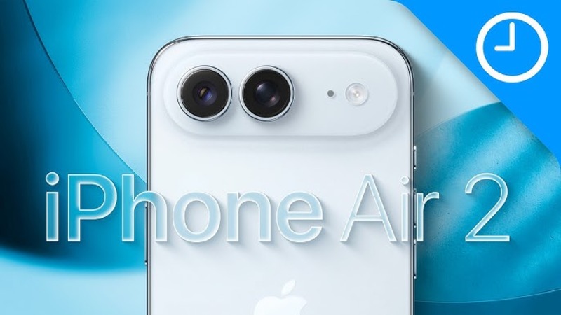 توقّف إنتاج iphone Air يربك موعد إطلاق iphone Air 2