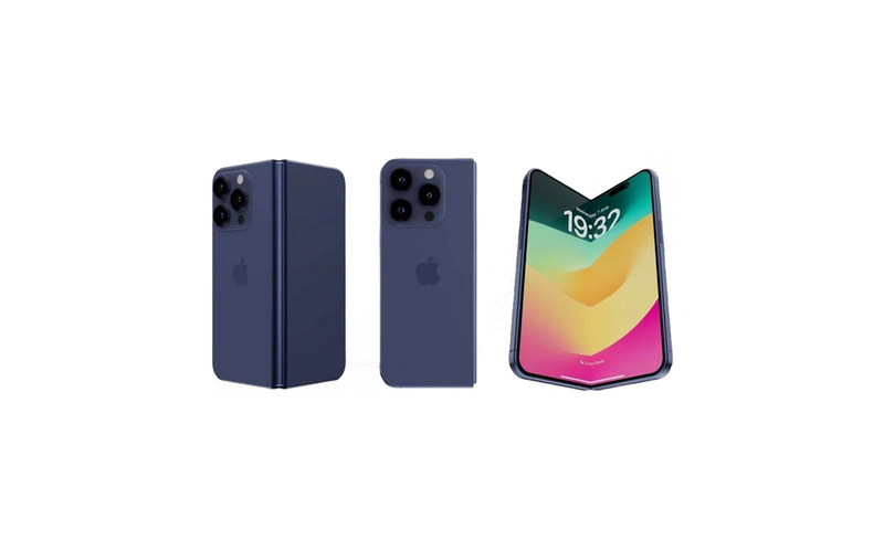 هاتف iphone fold