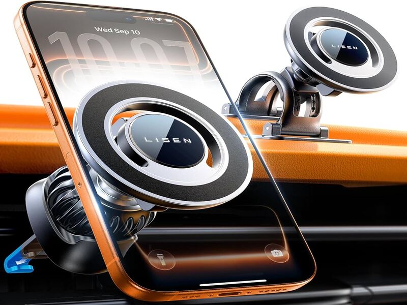 مقارنة بين كل الحوامل المغناطيسية للآيفون وكيف تختار الأنسب لك