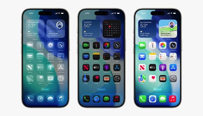 Liquid Glass «الزجاج السائل»: كيف يمكن تقليل تأثيره في نظام iOS 26