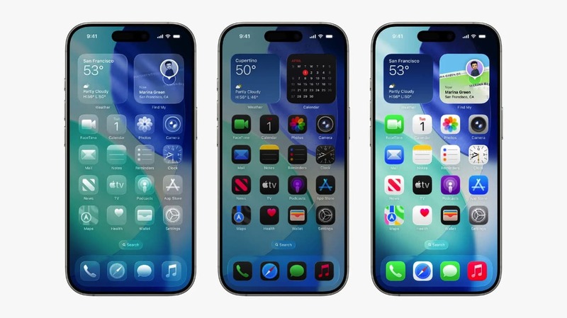 Liquid Glass «الزجاج السائل»: كيف يمكن تقليل تأثيره في نظام iOS 26