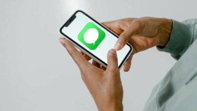 iOS 18 ارسال الرسائل على آيفون