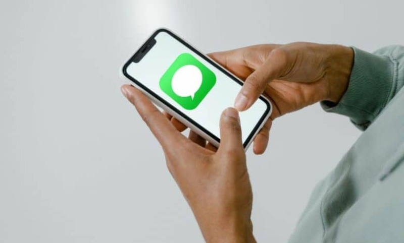 iOS 18 ارسال الرسائل على آيفون