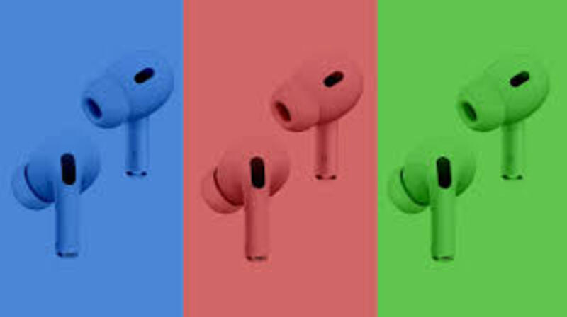 الصور التي تسربت ل AirPods الملون
