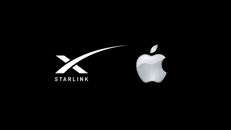 Apple وSpaceX و starlink