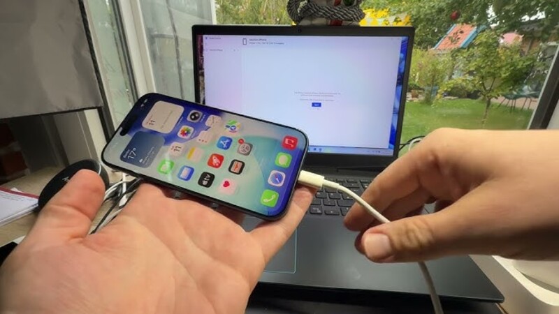  استخدام وضع DFU (Device Firmware Update) لتوقف الايفون