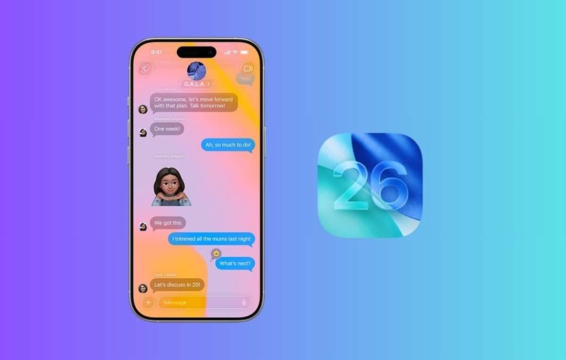 iOS 26 على آيفون
