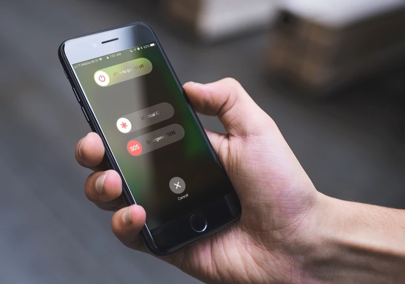  إعدادات الطوارئ في آيفون