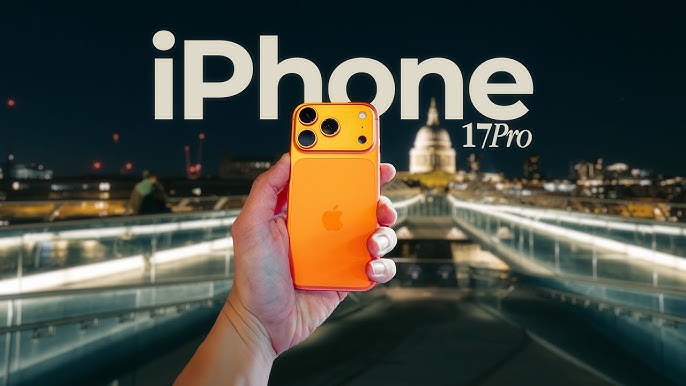 ميزة البورتريه الليلي من ايفون 17 برو