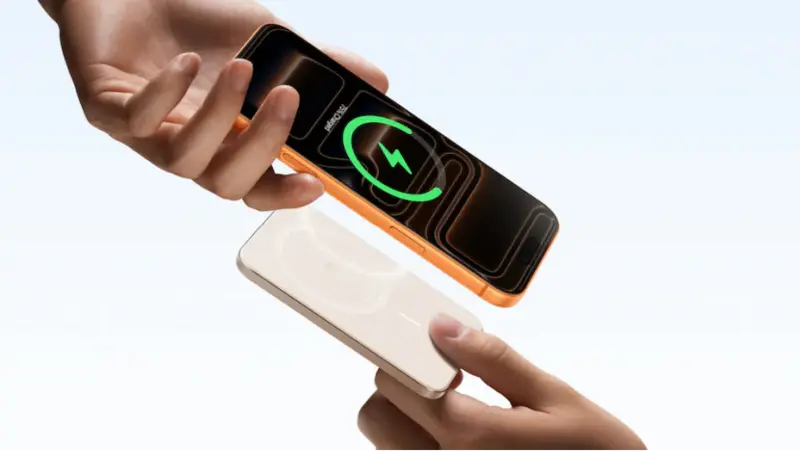 الشحن اللاسلكي واستهلاك الطاقة في بطارية iPhone 17