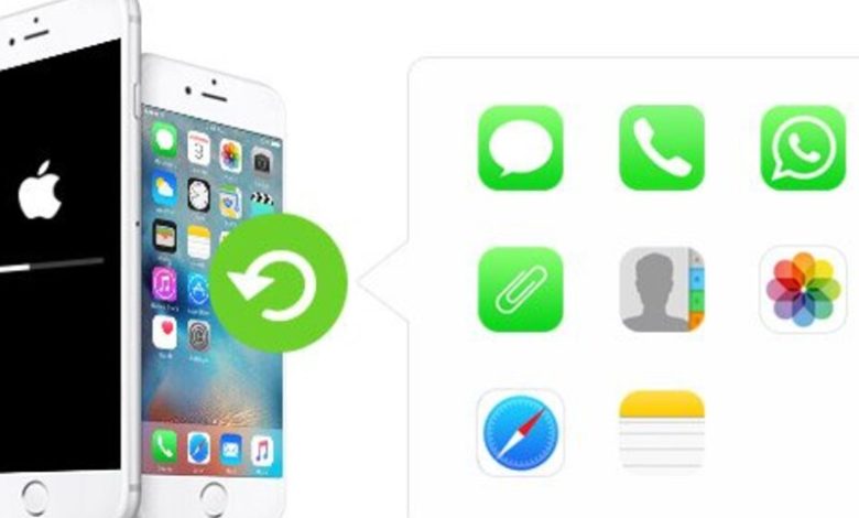 طرق استعادة التطبيقات المحذوفة أو البيانات المفقودة على iOS