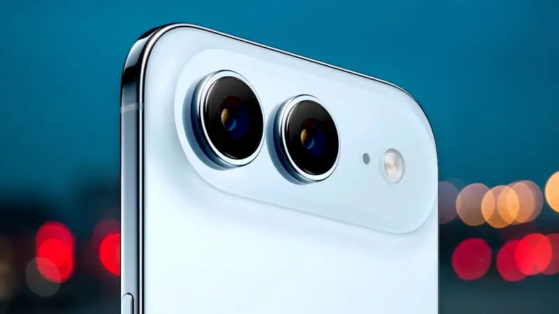 الكاميرا في iPhone Air 2