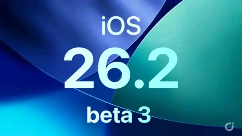  iOS 26.2 Bêta 3