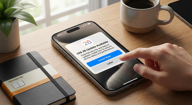 حل مشكلة iOS 26 على آيفون: تحديثات آبل القادمة لإصلاح المشكلات