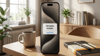 حل مشكلة ظهور رسالة تحديث iOS المتكررة على آيفون (دليل عملي 2025)