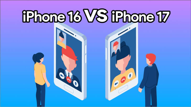 الاتصال والشبكات في iPhone 16 مقابل iPhone 17